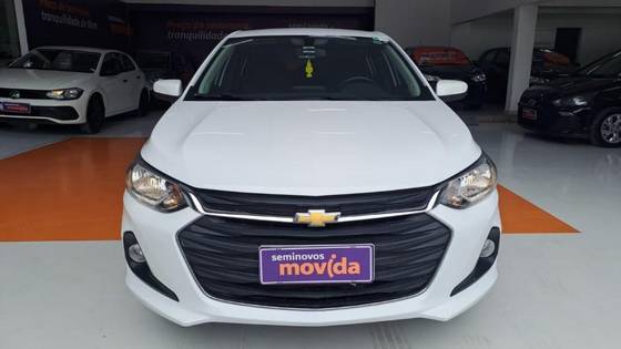 CHEVROLET ONIX 1.0 TURBO FLEX LTZ AUTOMÁTICO
